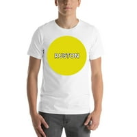 3xl žuta točkica ruston majica s kratkim rukavima pamuka prema nedefiniranim darovima