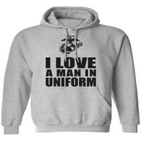 Volite muškarca u uniformi-kapuljača američkih marinaca