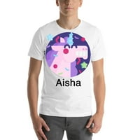 Nedefinirani pokloni 2xl Aisha Party Unicorn Majica s kratkim rukavima