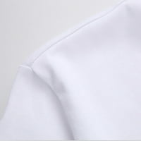 Košulje s pamučnim ovratnikom s dugim rukavima za žensku svečanu radnu odjeću u punoj boji