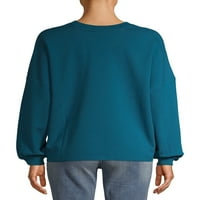 A. M.-ženska majica, pulover s patentnim zatvaračem, veličina do 3 A. M.-Dominikanska Republika